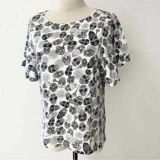 チュッパチャプス(チュッパチャプス)のチュッパチャップス×スカル総柄　Ｔシャツ(Tシャツ(半袖/袖なし))