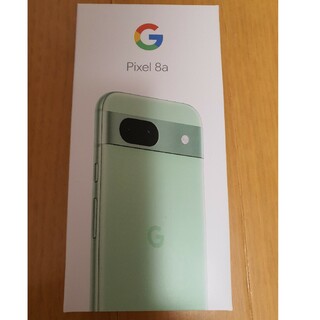 Google Pixel 8a  Aloe 新品未使用品