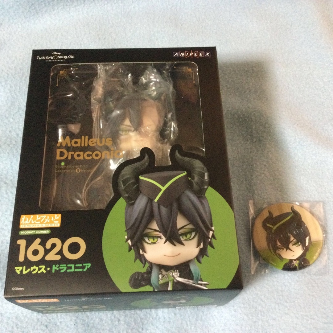 ねんどろいど ツイステッドワンダーランド マレウス・ドラコニア ねんどろいど ツイステッドワンダーランド マレウス・ドラコニア