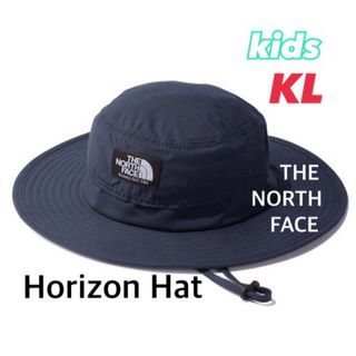 THE NORTH FACE - キッズ L ネイビー★ ノースフェイス ★ ホライズンハット 帽子