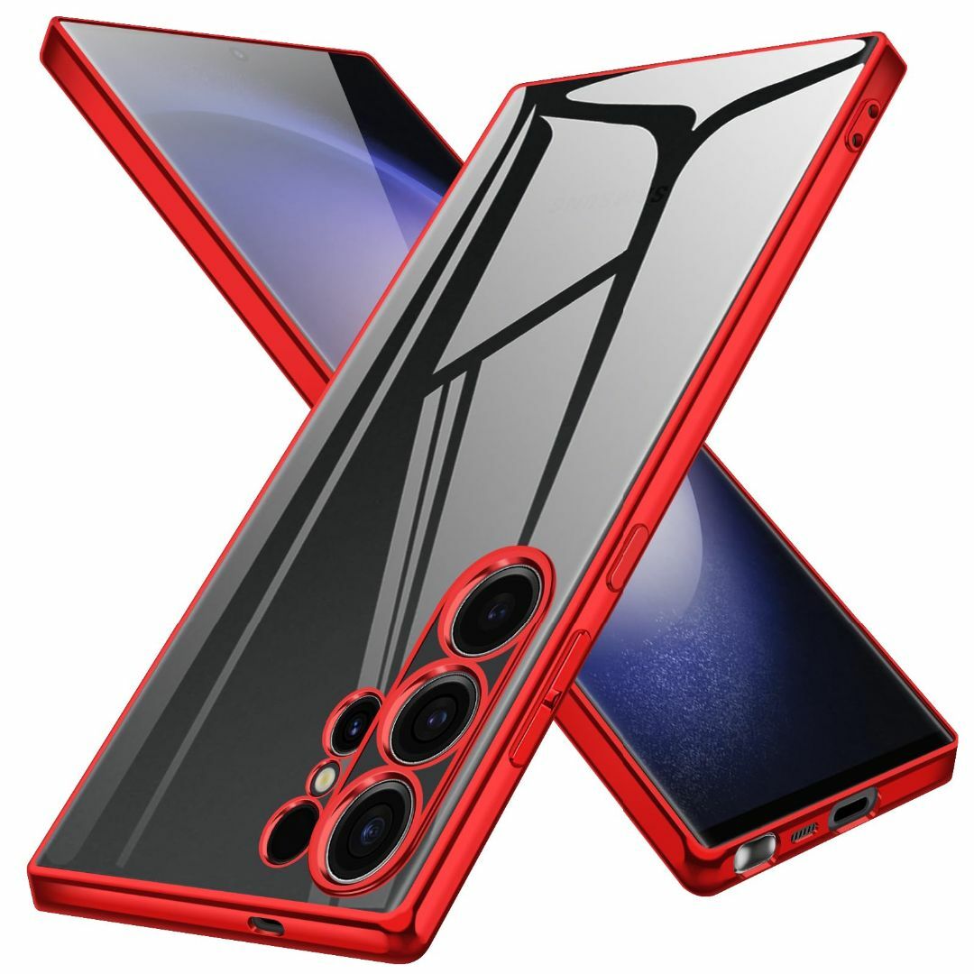 サイズ:GalaxyS24Ultra_色:レッド】Galaxy S24 Ultの通販 by サイズ:GalaxyS24Ultra_色:レッド】Galaxy S24 Ultの通販 by