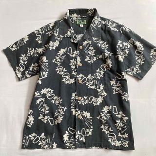モンベル(mont bell)のモンベル アロハシャツ　アウトドア  半袖シャツ　TAKEロハ メンズ(Tシャツ/カットソー(半袖/袖なし))