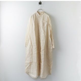 ネストローブ(nest Robe)のネストローブ nest Robe シャツワンピースライトピンク(ロングワンピース/マキシワンピース)