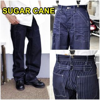 シュガーケーン(Sugar Cane)のシュガーケーン　ＳＵＧＡＲＣＡＮＥ　ウォバッシュデニムジーンズ 40786 30(ワークパンツ/カーゴパンツ)