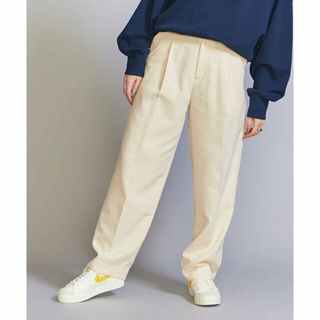 ビューティアンドユースユナイテッドアローズ(BEAUTY&YOUTH UNITED ARROWS)の【OFF WHITE】ツイード テーパード パンツ(その他)