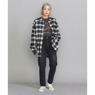 ビューティアンドユースユナイテッドアローズ(BEAUTY&YOUTH UNITED ARROWS)の【BLACK】BY スリムストレートデニムパンツ 2(その他)