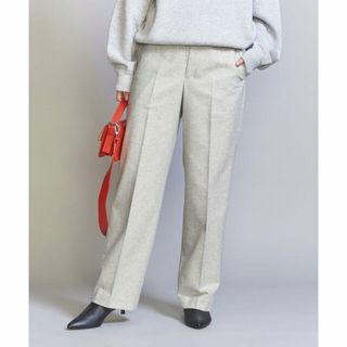 ビューティアンドユースユナイテッドアローズ(BEAUTY&YOUTH UNITED ARROWS)の【LT.GRAY】ウールブレンドネップ ストレート パンツ(その他)