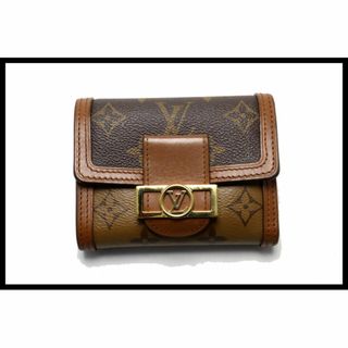 ルイヴィトン(LOUIS VUITTON)のヴィトン ポルトフォイユドーフィーヌコンパクト 財布■05rw23336198(財布)