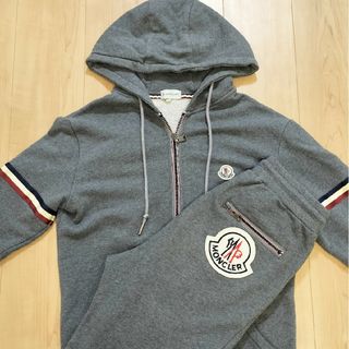 モンクレール(MONCLER)のモンクレール セットアップ パーカー メンズ M(パーカー)