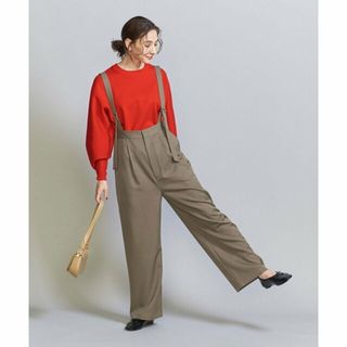 ビューティアンドユースユナイテッドアローズ(BEAUTY&YOUTH UNITED ARROWS)の【MOCA】メランジツイル  サスペンダーパンツ -2WAY/ウォッシャブル-(その他)