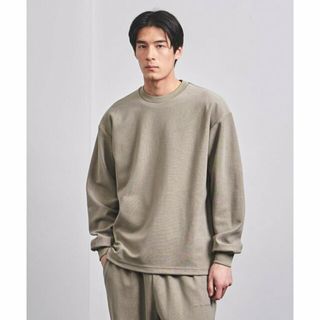 ユナイテッドアローズ(UNITED ARROWS)の【BEIGE】パイル クルーネック プルオーバースウェット(スウェット)