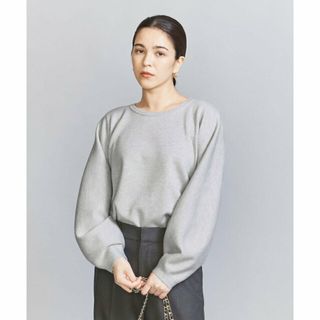 ビューティアンドユースユナイテッドアローズ(BEAUTY&YOUTH UNITED ARROWS)の【MD.GRAY】ミラノリブ ボリュームスリーブ ニット -ウォッシャブル-(ニット/セーター)