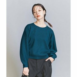 ビューティアンドユースユナイテッドアローズ(BEAUTY&YOUTH UNITED ARROWS)の【COBALT】ミラノリブ ボリュームスリーブ ニット -ウォッシャブル-(ニット/セーター)