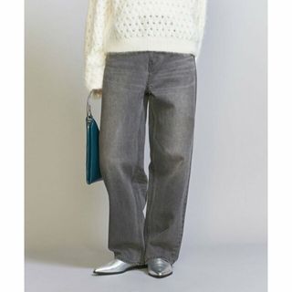 ビューティアンドユースユナイテッドアローズ(BEAUTY&YOUTH UNITED ARROWS)の【DK.GRAY】ブラックデニム ストレートパンツ -ウォッシャブル-(デニム/ジーンズ)