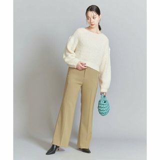 ビューティアンドユースユナイテッドアローズ(BEAUTY&YOUTH UNITED ARROWS)の【BEIGE】ツイル セミフレア パンツ -ウォッシャブル-(その他)