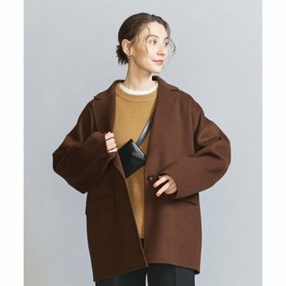 ビューティアンドユースユナイテッドアローズ(BEAUTY&YOUTH UNITED ARROWS)の【DK.BROWN】リバー テーラードミドルコート(その他)