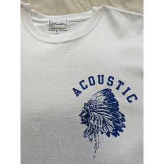 美品 Acoustic アコースティック Tシャツ 半袖 アメカジ ヴィンテージ