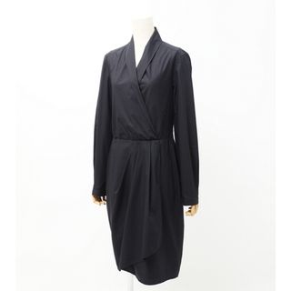 マックスマーラ(Max Mara)の■美品■MAX MARA マックスマーラ ワンピース サイズ42 カシュクール イタリア製 ブランド古着【中古】20240606/GP9513(ロングワンピース/マキシワンピース)