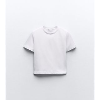 ザラ(ZARA)の新品 ZARA Tシャツ(Tシャツ(半袖/袖なし))