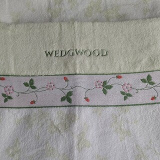 WEDGWOOD - ウェッジウッド タオルケット グリーン
