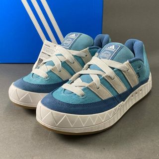 アディダス(adidas)の5f6 《未使用保管品》 adidas アディダス ADIMATIC HEMP アディマティック スニーカー 26cm ブルー ヘンプ シューズ タグ付き(スニーカー)