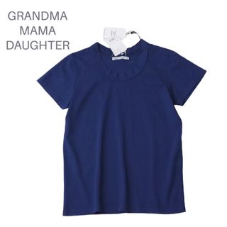 グランマママドーター(GRANDMA MAMA DAUGHTER)のGRANDMA MAMA DAUGHTER グランマママドーター  天竺Tシャツ(Tシャツ(半袖/袖なし))