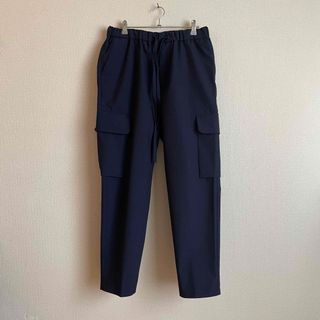 マーカウェア(MARKAWEAR)のMARKAWARE CARGO TROUSERS NAVY SIZE2(ワークパンツ/カーゴパンツ)