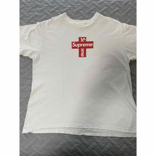 シュプリーム(Supreme)のシュプリーム　クロスボックスロゴtシャツ M(Tシャツ/カットソー(半袖/袖なし))