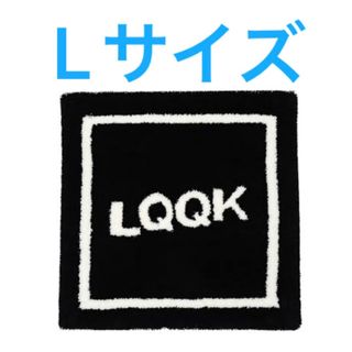 LQQK AREA RUG BOX LOGO Large supreme 取扱