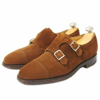 ジョンロブ(JOHN LOBB)のジョンロブ ダブルモンク WILLIAM スエード 35003226(ドレス/ビジネス)