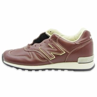 ニューバランス(New Balance)のニューバランス M670BRN Made in UK 22000891(スニーカー)