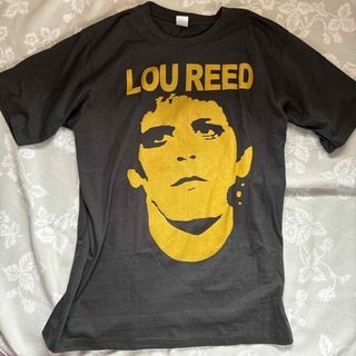 LOU REED 　ルー・リード　Tシャツ(Tシャツ/カットソー(半袖/袖なし))