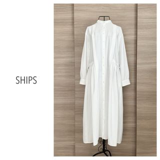 SHIPS - SHIPS シップス　タック切替ワンピース