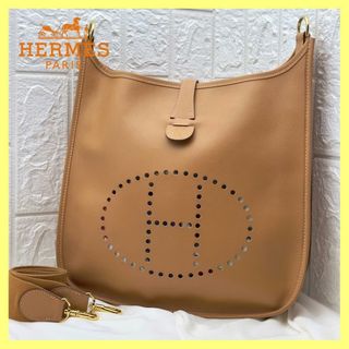 エルメス(Hermes)の極上品 エルメス エプソン エヴリン１ブラウン ショルダーバッグ  K100(ショルダーバッグ)