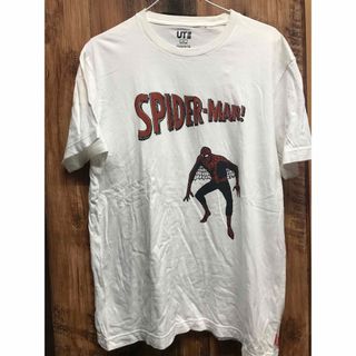 ユニクロ(UNIQLO)のスパイダーマン　Tシャツ(Tシャツ/カットソー(半袖/袖なし))