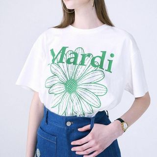 新品未使用Mardi Mercredi マルディメクルディ Tシャツy9(シャツ/ブラウス(半袖/袖なし))