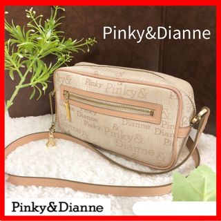 Pinky&Dianne - 【Pinky&Dianne 】ピンキー&ダイアン　キャンバス　ショルダーバッグ