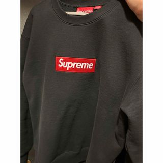 シュプリーム(Supreme)のsupreme boxlogo crewneck black(スウェット)