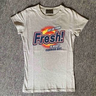 【 Fresh! 】洗濯洗剤パロディTシャツ(Tシャツ(半袖/袖なし))