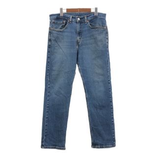 リーバイス(Levi's)のLevi's リーバイス 505 デニムパンツ ライトブルー (メンズ W34 L30) 中古 古着 Q8358(デニム/ジーンズ)