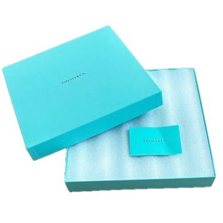 Tiffany & Co. - 新品未使用 TIFFANY ティファニー ブルーボックスプレート 角皿 大皿