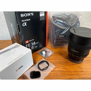 SONY - SONY FE14mmF1.8 GM +haida リアレンズNDフィルター