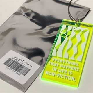 松下洸平　アクリルキーチャーム　クリアイエロー　2024春フェスグッズ