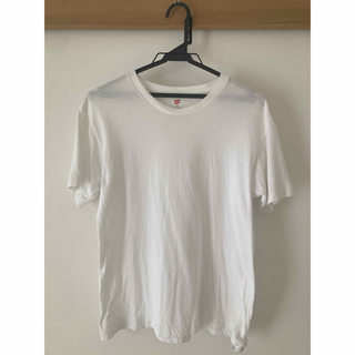 スローブイエナ(SLOBE IENA)のHanes × SLOBE IENA  白Tシャツ(Tシャツ(半袖/袖なし))