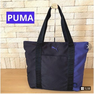 プーマ(PUMA)のPUMA トートバッグ '90～'00s ヴィンテージ ゴルフラウンド(トートバッグ)
