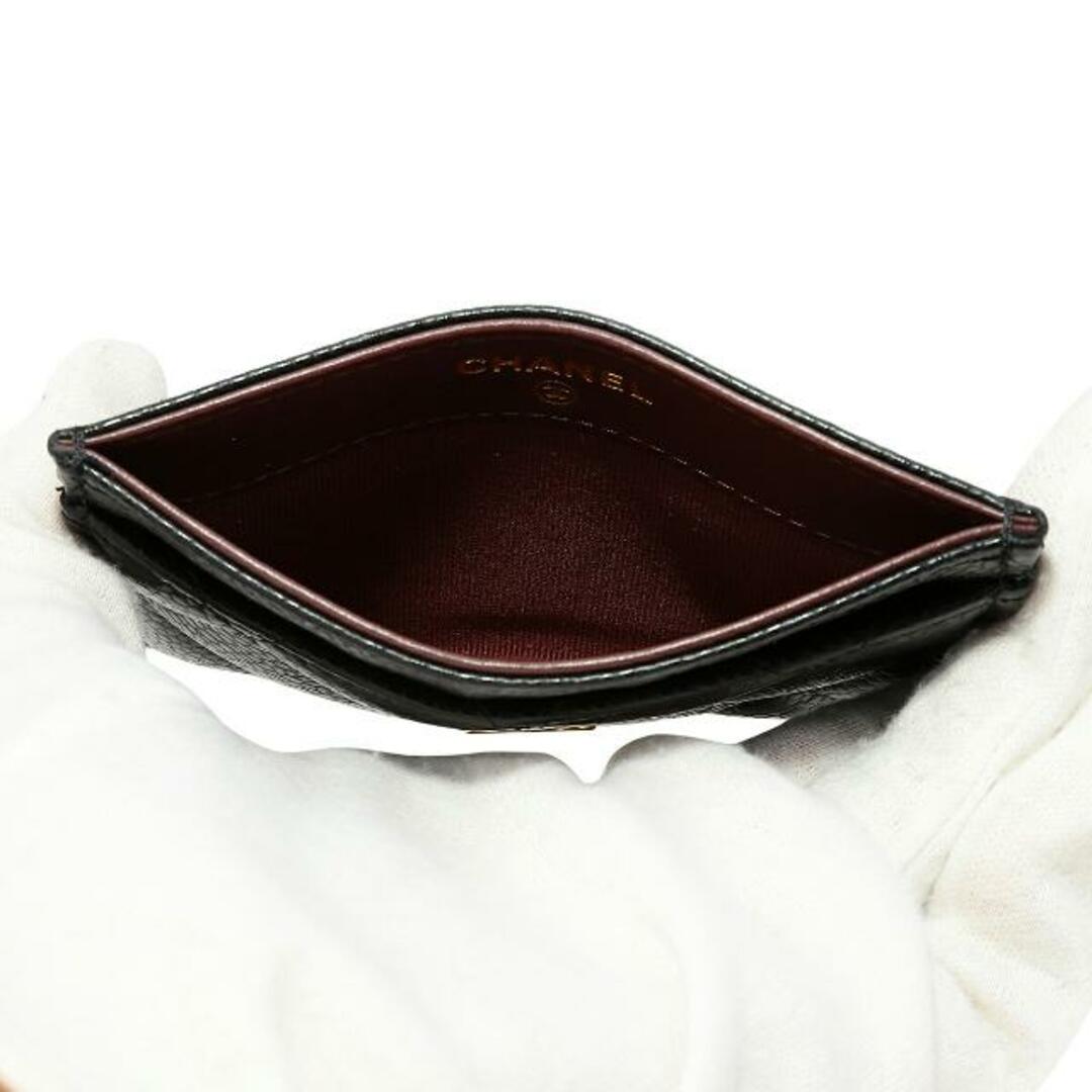 CHANEL - 新品 シャネル CHANEL カードケース PORTE-CARTES CHANEL - 新品 シャネル CHANEL カードケース PORTE-CARTES