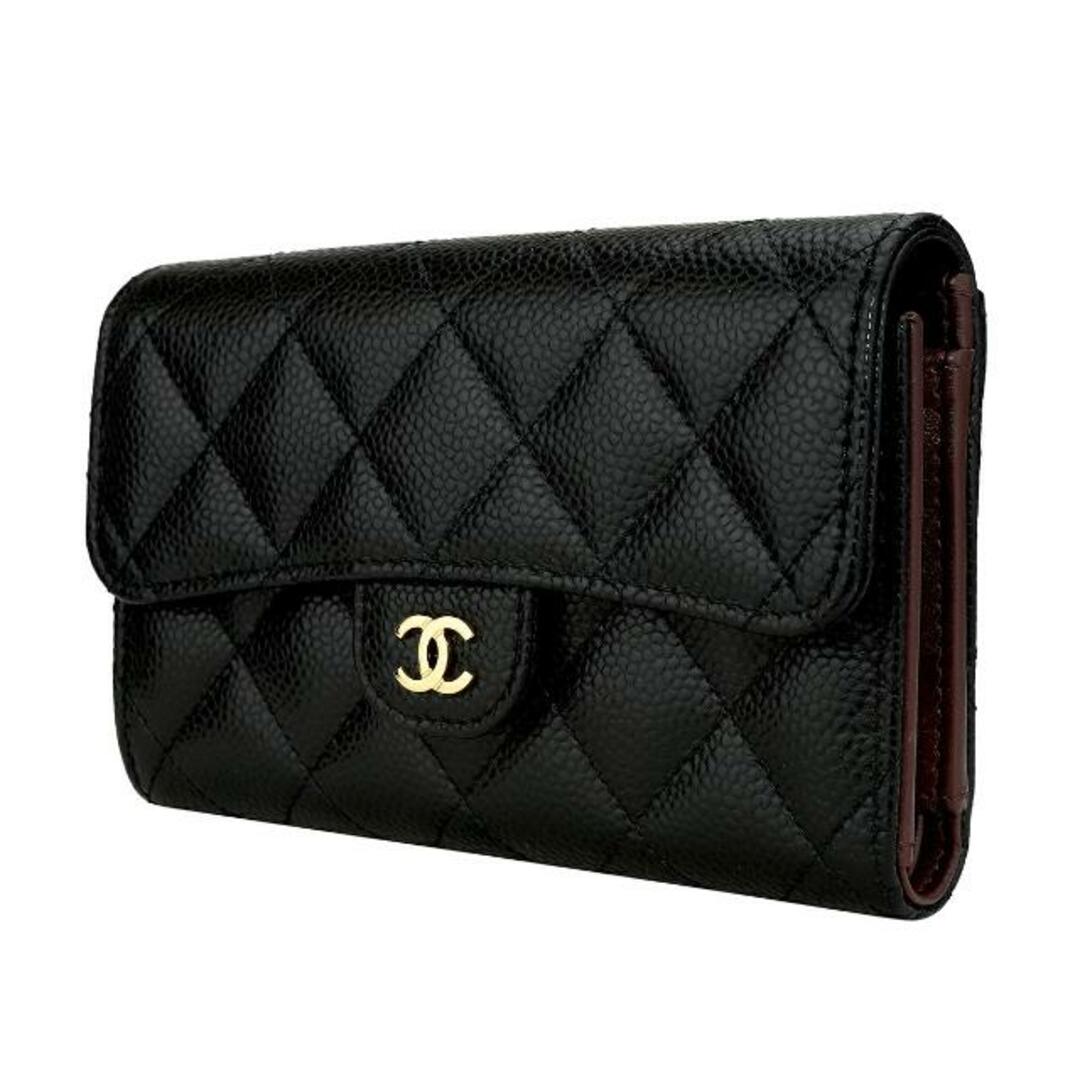CHANEL - 新品 シャネル CHANEL 2つ折り財布 FLAP MEDIUM WALLET CHANEL - 新品 シャネル CHANEL 2つ折り財布 FLAP MEDIUM WALLET