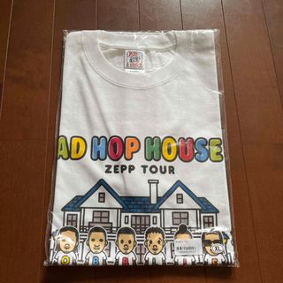 BADHOP HOUSE ZEEP TOUR TシャツXLサイズ(Tシャツ/カットソー(半袖/袖なし))