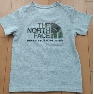 THE NORTH FACE - ノースフェイス　Tシャツ　カモフラ　130