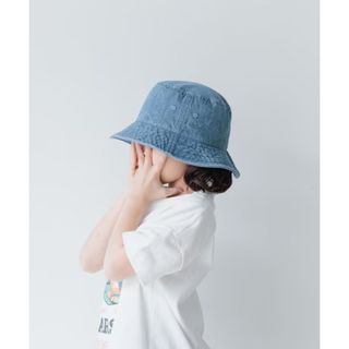 ローリーズファーム(LOWRYS FARM)のローリーズファーム　ウォッシュバケットＨＡＴ　 キッズ(帽子)